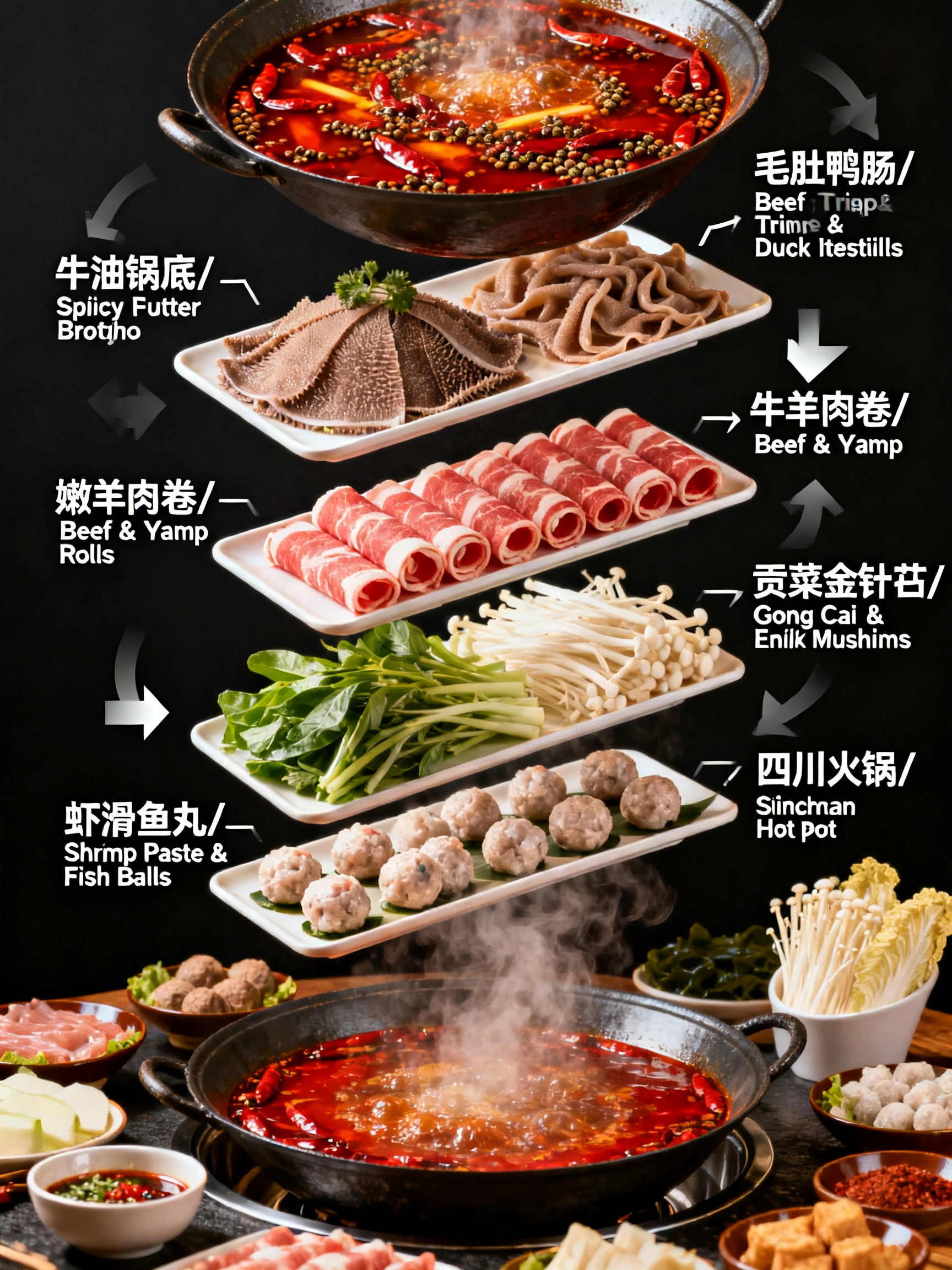 AI一键生成美食结构拆解动画三步搞定-2 AI一键生成美食结构拆解动画三步搞定(图2)