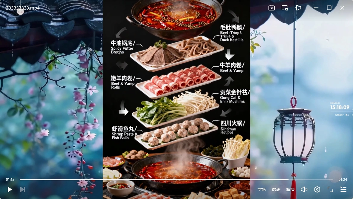 AI一键生成美食结构拆解动画三步搞定-4 AI一键生成美食结构拆解动画三步搞定(图4)
