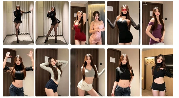 美女跳舞变装教学条条爆款-2 美女跳舞变装教学条条爆款(图2)