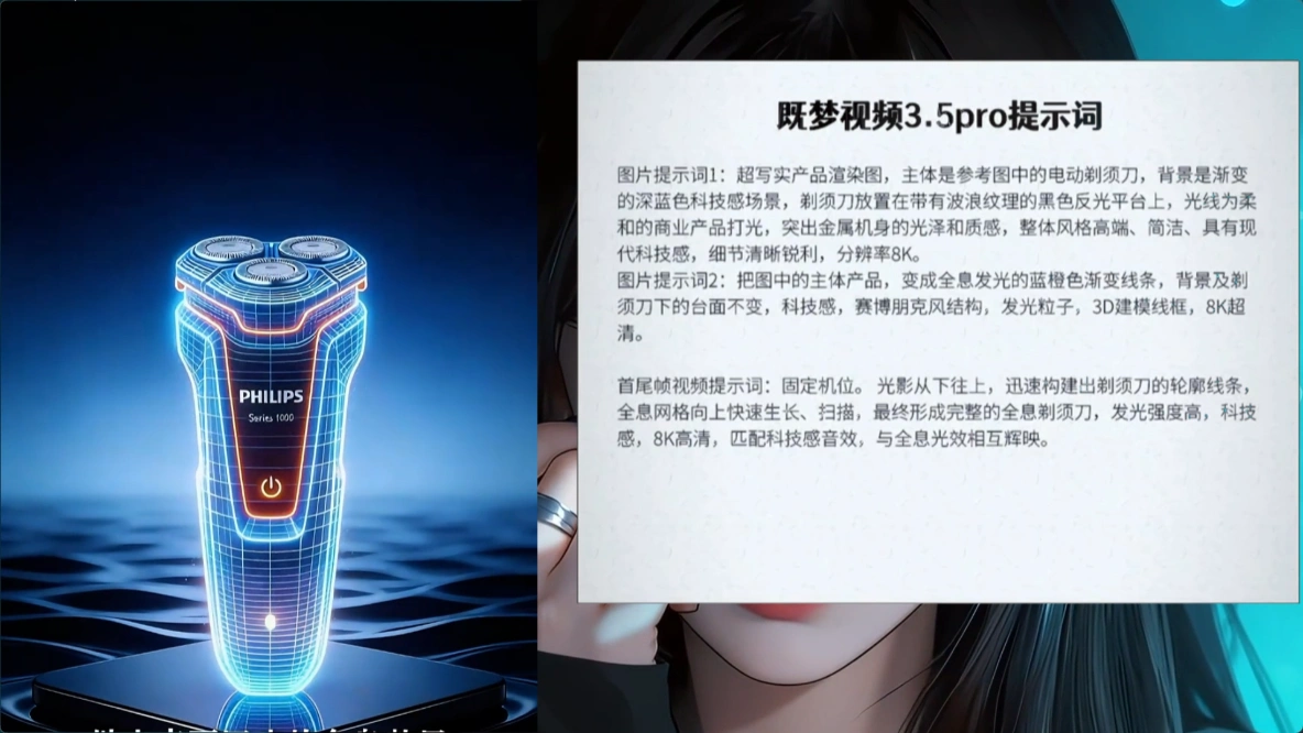 如何用AI让产品做出全息/爆炸/宣传片效果？(图2)