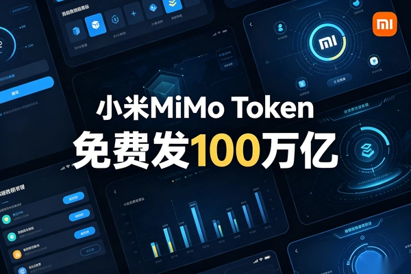 小米MiMo 用户免费发100 万亿 Token-1 小米MiMo 用户免费发100 万亿 Token(图1)
