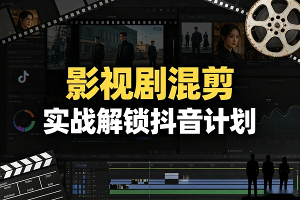 影视剧台词混剪实战课解锁抖音伙伴计划-1 影视剧台词混剪实战课解锁抖音伙伴计划(图1)