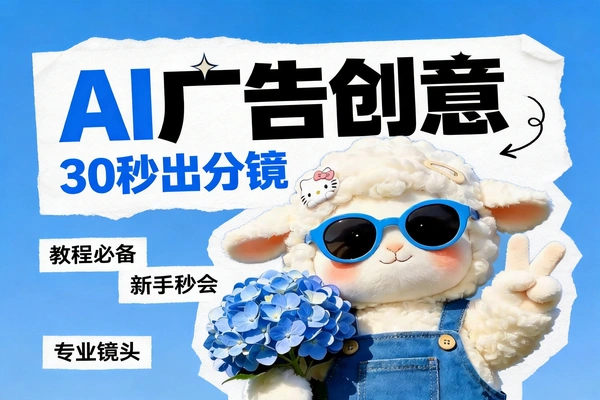 AI产品广告创意提示词30秒出分镜视频-1 AI产品广告创意提示词30秒出分镜视频(图1)