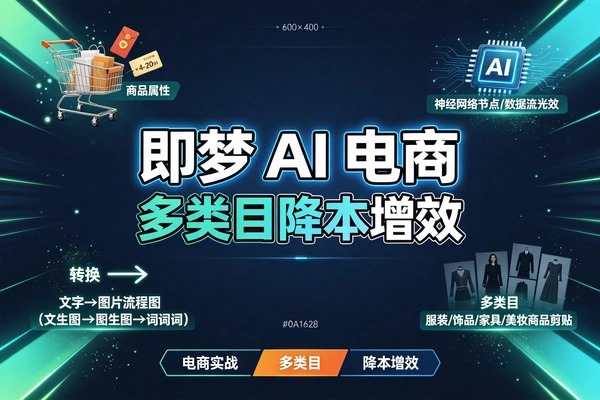 AI电商实战课服装饰品家具美妆类目-1 AI电商实战课服装饰品家具美妆类目(图1)