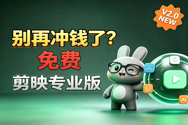 别再给剪映充会员了免费剪映专业版svip会员功能高清导出下载剪辑教程-1 别再给剪映充会员了免费剪映专业版svip会员功能高清导出下载剪辑教程(图1)