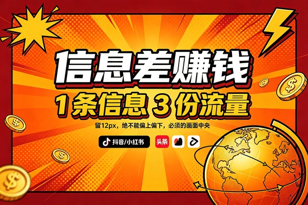 海外信息差赚钱不是简单的复制粘贴-1 海外信息差赚钱不是简单的复制粘贴-1