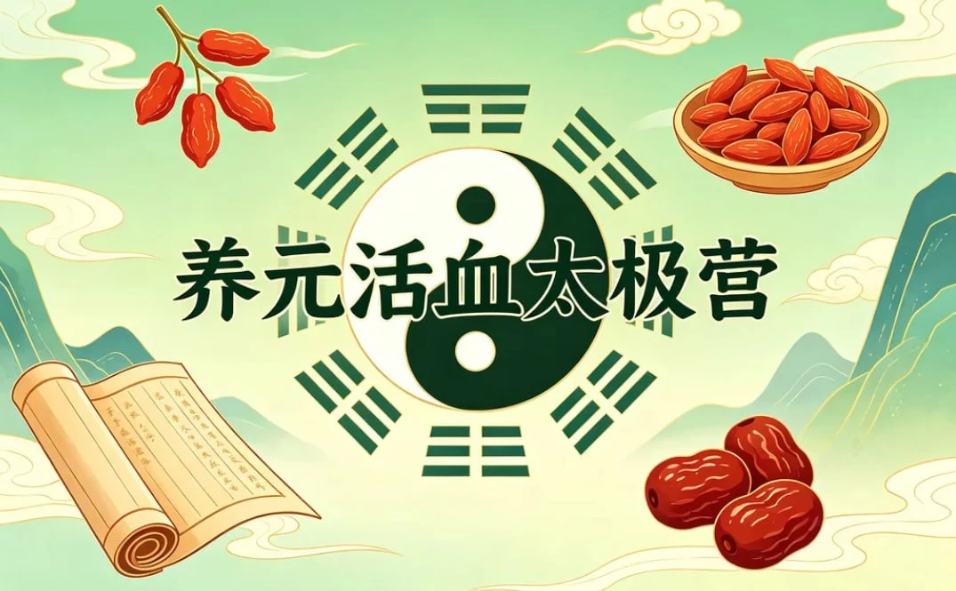 28天养元活血太极营,系统调理气血活力-1 28天养元活血太极营,系统调理气血活力