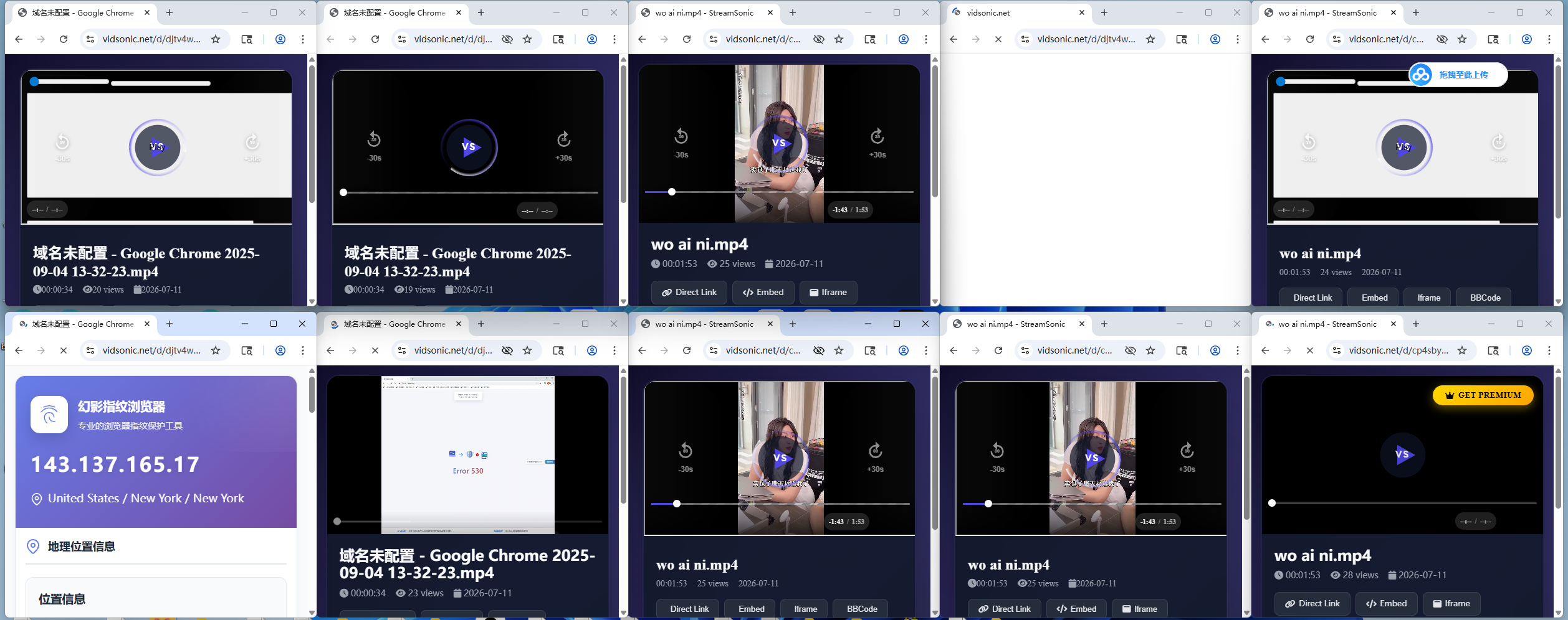 vidsonic挂机撸美金项目挂机脚本，单日收益30美金+工作室可批量搞-2