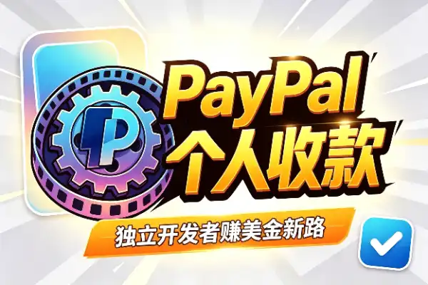 PayPal个人号也能接全球收款了(图1)