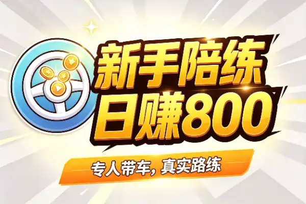 新手陪练：驾考热潮背后的隐形淘金地-1
