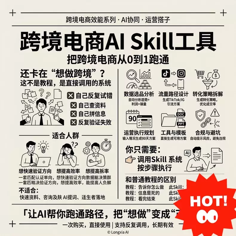 一个AI系统,包办跨境电商全流程-2 一个AI系统,包办跨境电商全流程(图2)