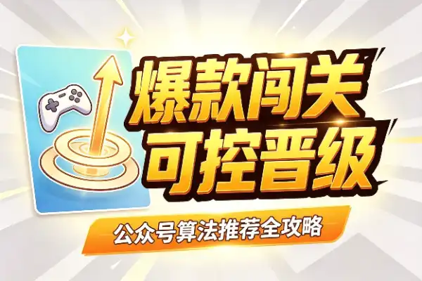 公众号爆款不是玄学，是可控的闯关游戏-1