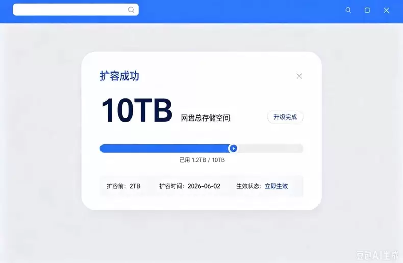 百度网盘10T扩容教程-4 百度网盘10T扩容教程(图4)