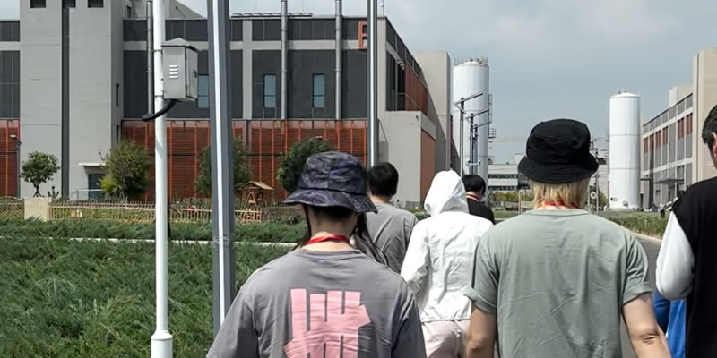 100天交付一座AI数据中心,我在阿里云乌兰察布现场看到了什么-4 100天交付一座AI数据中心,我在阿里云乌兰察布现场看到了什么(图4)