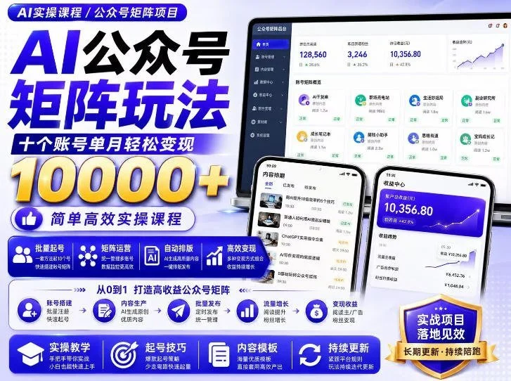 AI公众号矩阵:三分钟生成爆款文章的实操心得-2 AI公众号矩阵:三分钟生成爆款文章的实操心得(图2)