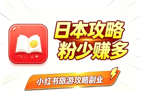 小红书2500粉变现26万？旅游攻略还能这么玩(图1)