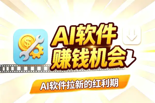 AI软件拉新的红利期赚钱机会-1 AI软件拉新的红利期赚钱机会(图1)