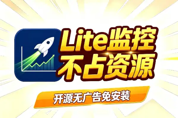 桌面监控神器 LiteMonitor，开源轻量还能玩出花(图1)