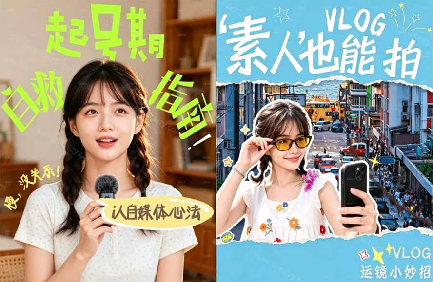 剪映封面模板200+，3秒搞定高级网感封面(图4)