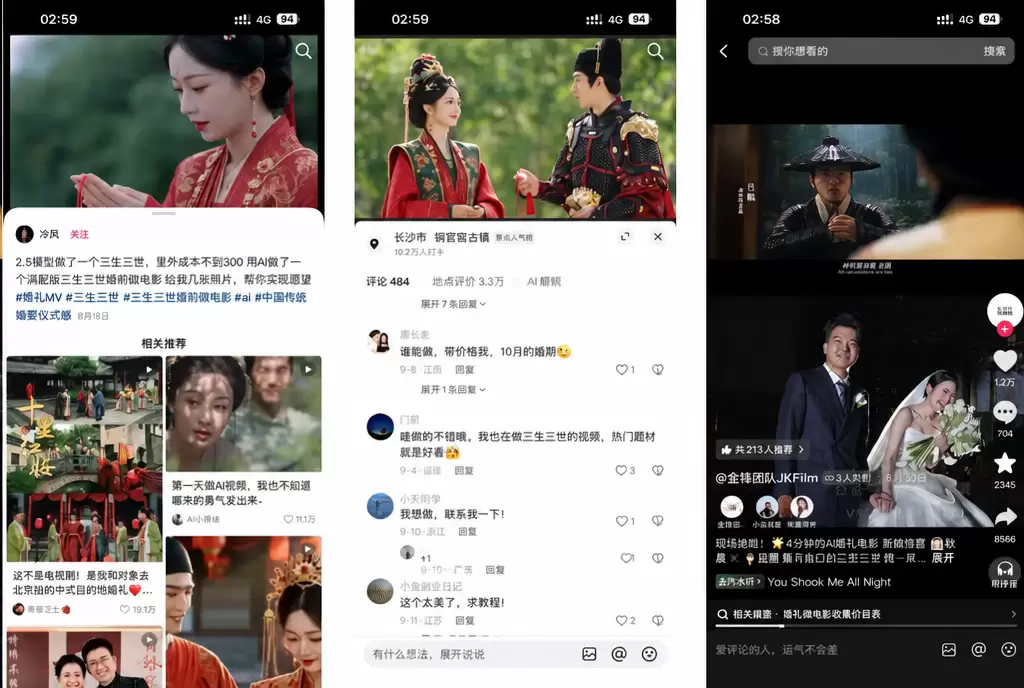 AI婚礼视频，真能赚钱的新赛道(图2)