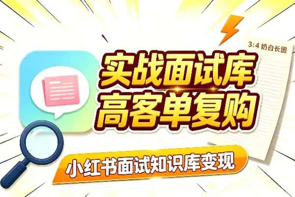 实战面试知识库，客单价高易复购(图1)