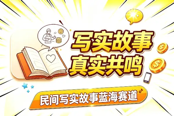 民间写实故事，公众号的蓝海赛道(图1)
