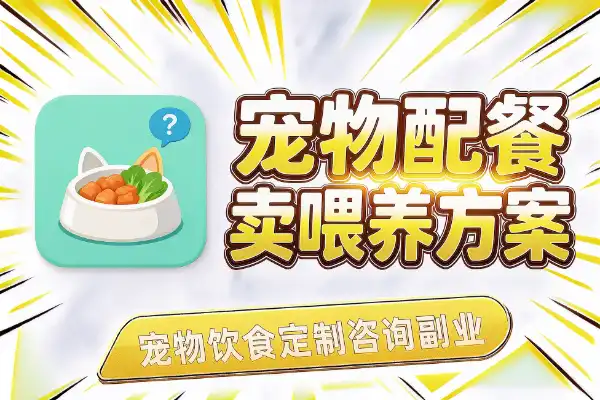 宠物配餐副业:赚的是「不知道咋喂」的钱-1 宠物配餐副业:赚的是「不知道咋喂」的钱(图1)