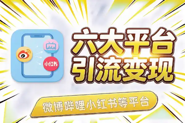 六大平台引流变现思路-1 六大平台引流变现思路(图1)