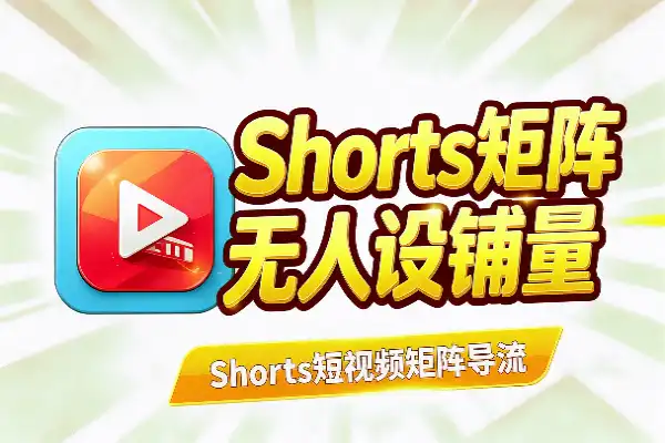 YouTube Shorts无人设矩阵玩法(图1)