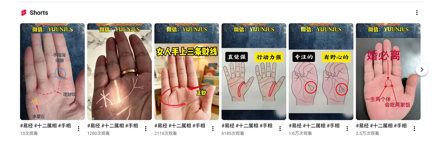 YouTube Shorts无人设矩阵玩法(图2)