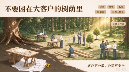 一个大客户养了我3年,最后却差点把公司养废了-1 一个大客户养了我3年,最后却差点把公司养废了(图1)