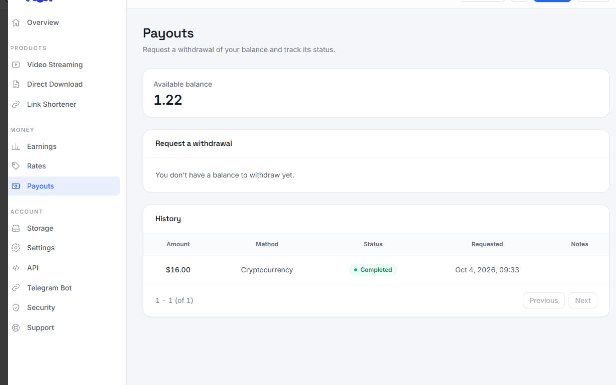 myupload视频挂机撸美金项目挂机工具,单日收益20-50美金+工作室可批量搞-3 myupload视频挂机撸美金项目挂机工具,单日收益20-50美金+工作室可批量搞(图3)