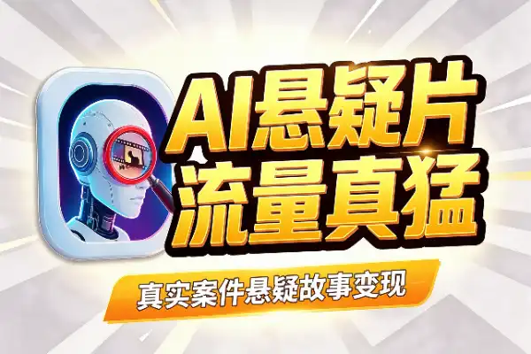 AI犯罪悬疑视频，流量真猛-1