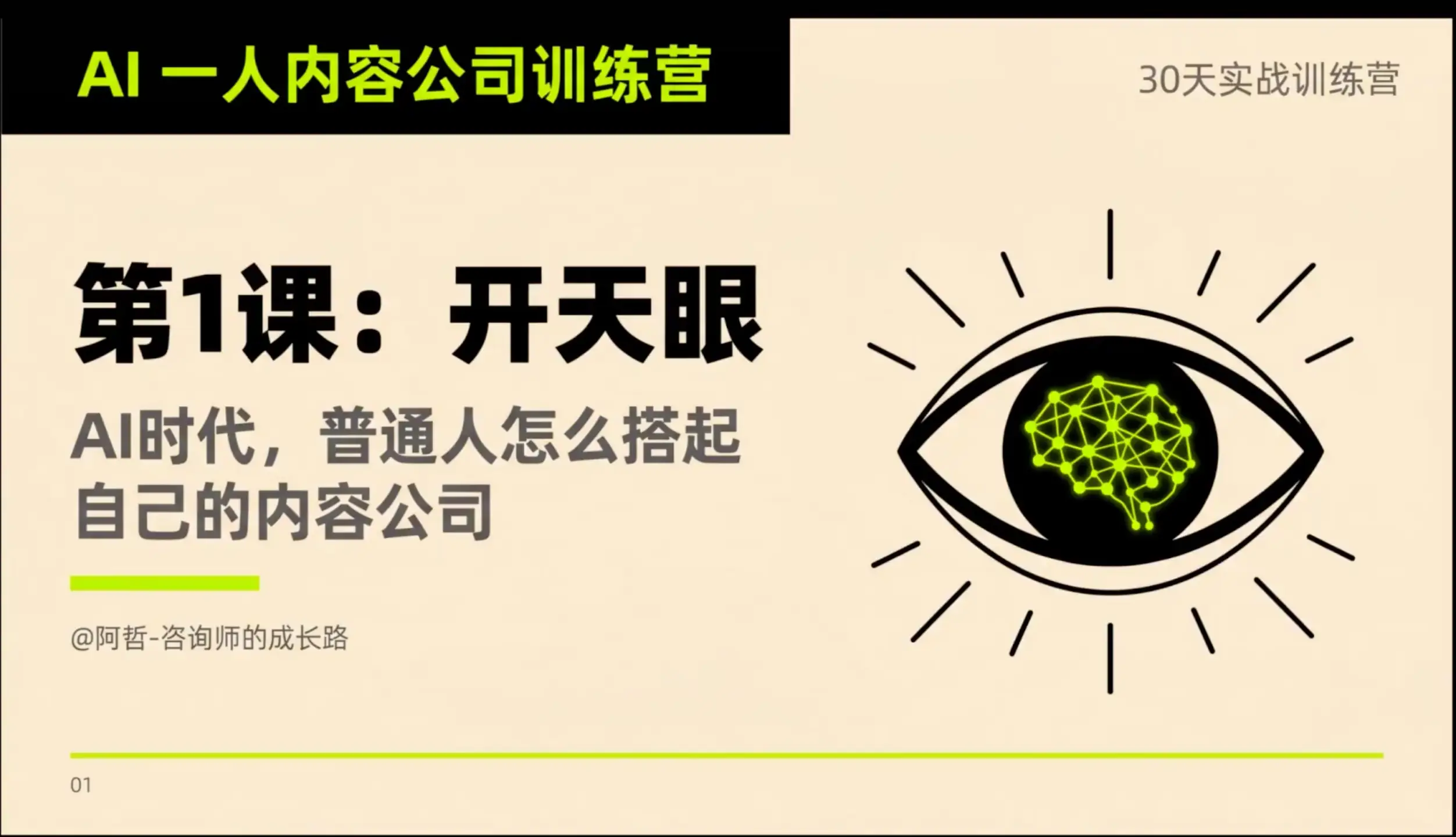 AI创作一人内容公司 用 AI 搭建一个人也能运转的内容业务-4 AI创作一人内容公司 用 AI 搭建一个人也能运转的内容业务(图4)