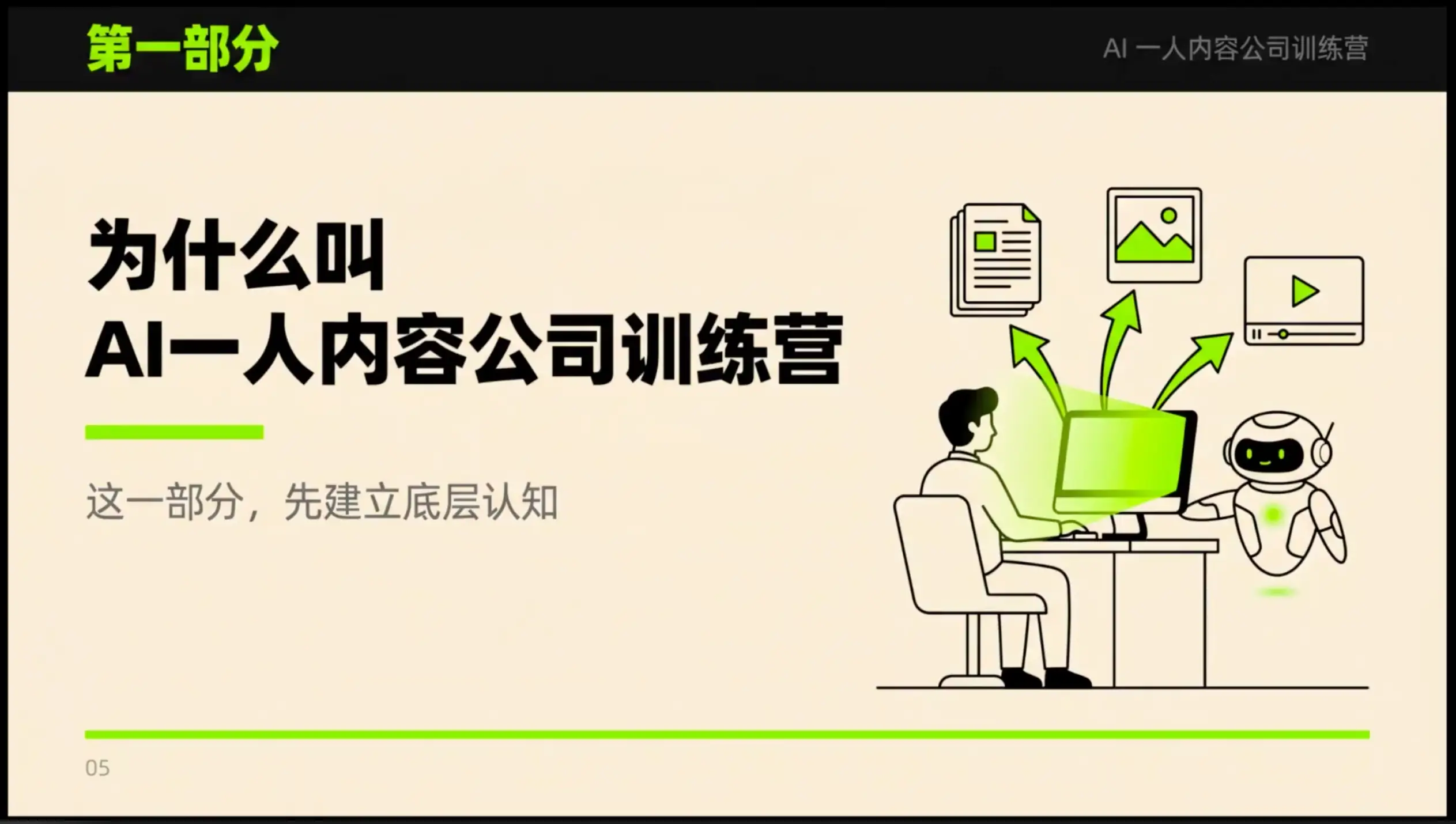 AI创作一人内容公司 用 AI 搭建一个人也能运转的内容业务(图3)