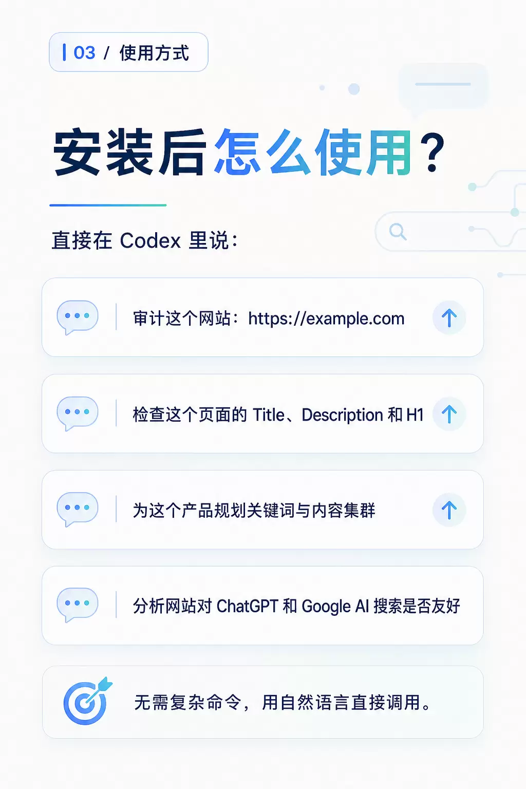 分享一套完整的 GEO Skill:codex-geo-3 分享一套完整的 GEO Skill:codex-geo(图3)