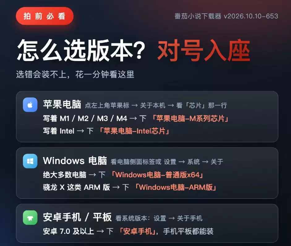 番茄小说下载器 导出TXT/EPUB无广告(图2)