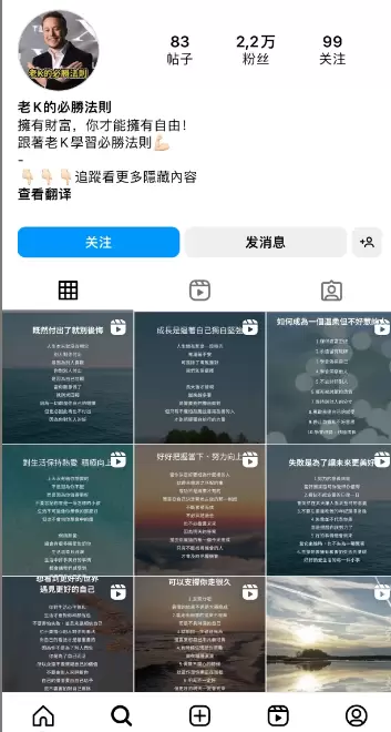 安全的引流渠道 – ins、X(图1)