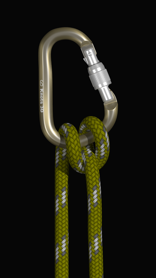 3D绳结 系上、解开，并用你的手指旋转180个以上3D绳结！(图2)